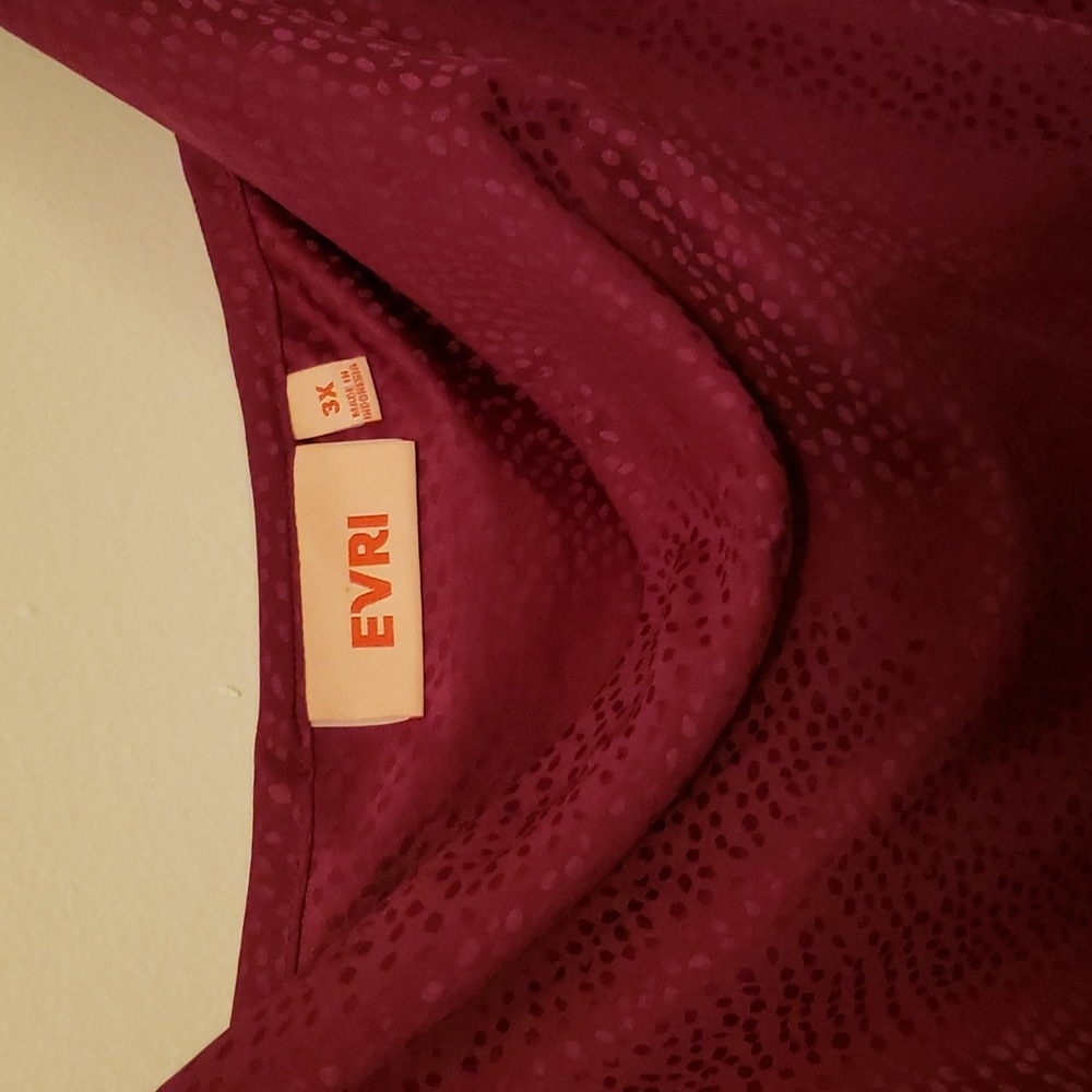 EVRI Raspberry Slip Dress - Picture 3 of 4